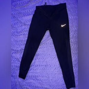 Nike black mesh leggings